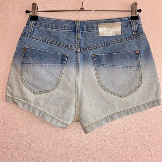 Adidas Neo X Selena Gomez Denim Shorts W 27 BRAND NEW