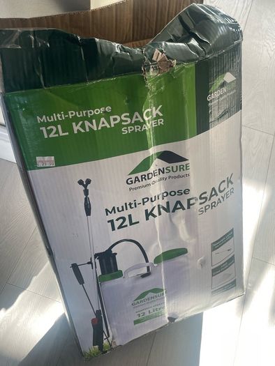 knapsack sprayer