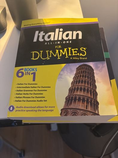 Italian language learning books