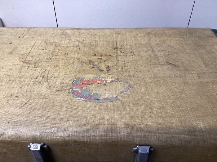 Vintage Suitcases x 2