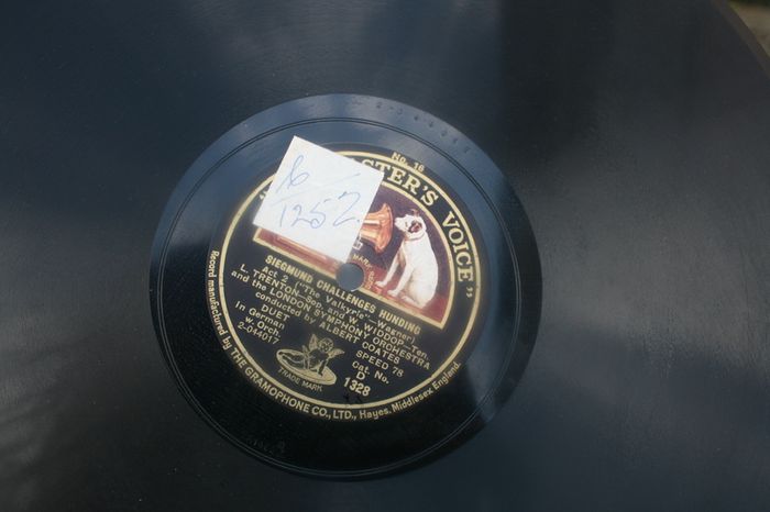 Antique Gramophone records