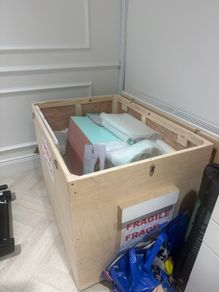 FREE - travel crate