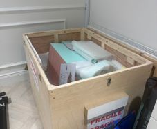 FREE - travel crate