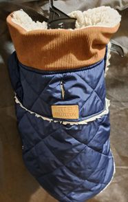 Sold as one lot Dog coats, Leeds, harnesses, dog carry bag, dog boots, 2 new lick matts other bits new stuff also