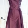New with Tags  beautiful Per Una Wine Prom Dress Size 10L Image 4