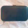 Made in Italy Green Clutch Bag. Image 2
