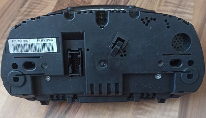 instrument cluster