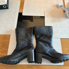 Ugg Jessica leather boots 42eu 9.5uk New