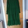 V by  Very Animal Print  Green Dress.  S.20.   B.N.W.T Image 4
