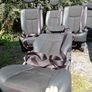crew cab seats including belt Image 5