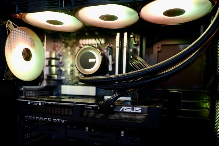 Gaming PC Intel Core Ultra 7 265K, Nvida RTX 5070ti