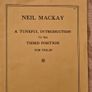 Niall Mackay. A Tunefull Introduction To The Third Position For Voilin. Augener London. Stainer And Bell Ltd New York. Galaxy Music Corporation.. Image 4