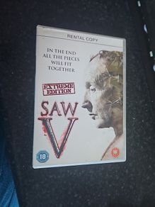 Saw V Dvd