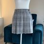 Ladies Grey Pleated Mini Skirt from Topshop  Size UK 8 / EU 36 Image 5