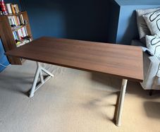 Dark Brown Desk