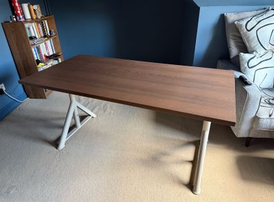Dark Brown Desk