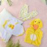Reborn Dolls Clothes 22 inch Yellow Duck Outfit Accessories Newborn Girl Boy Clothes Reborn Dolls Clothes For 0-3 Months Reborn Doll Kit (FREE SHIPPING) Image 3