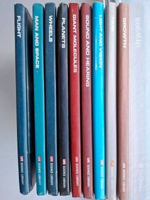 Time Life Books Science Library Set of 9