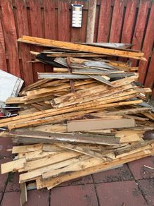 Free firewood