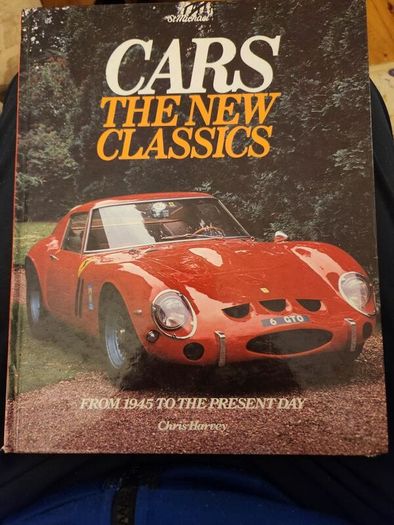 Cars.  The New Classics. From 1945 To The  Present Day. By Chris Harvey. Large Volume Hardback In Very Good Condition.