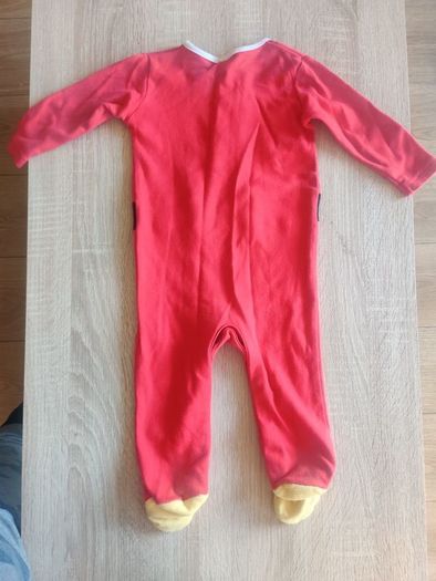 Christmas Disney Baby gro size 6-9 months Postage included