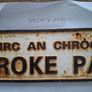 Croke Park Pairc An Chrocaigh Road Sign Image 3