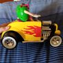 M&M's Rebel Without A Clue Hot Rod Candy Dispenser. (A few minor marks. See pictures.) Image 5
