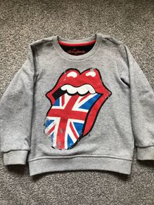 M&S Rolling Stones Sweatshirt