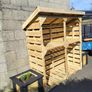 logstore with shelf Image 6