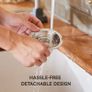 Brand New Professional Citrus Press Manual Metal Juice Extractor - Silver Image 5