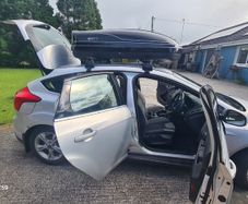Roof Box,450L, 75KG 1 month old