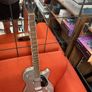 Gretsch G5260T Jet Baritone with Bigsby Airline Silver Excellent Condition Image 2