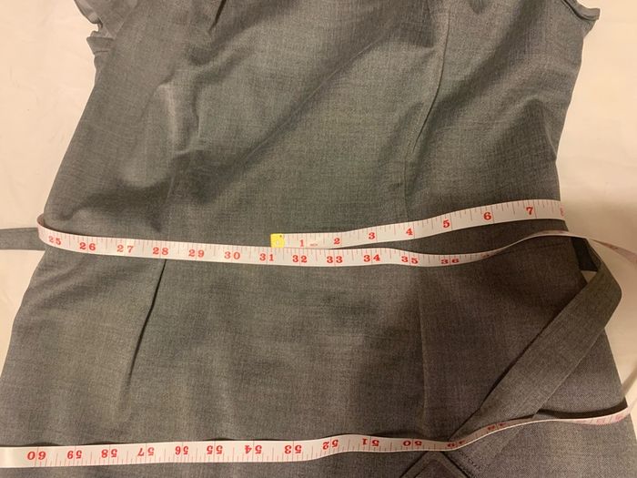 LK Bennett ladies Suit Dress, Pant and jacket Steel Grey