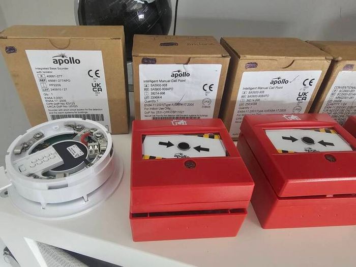 Fire alarm Equipment