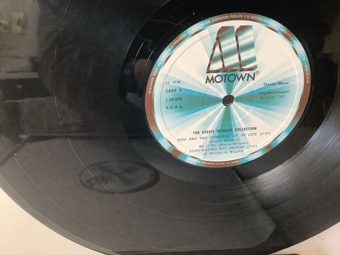 The Stevie Wonder Box Set Collection LP Vinyl x4