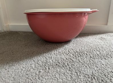 New tupperware 7.8L Maximilian bowl