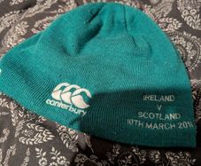 2018 Ireland grand slam winning match day beanie