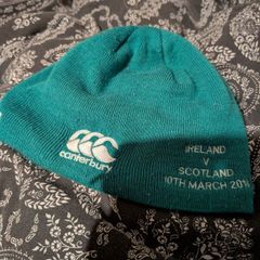 2018 Ireland grand slam winning match day beanie