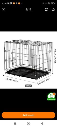 pet crate
