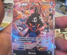 OP15 022 Brook Alt Art leader One Piece TCG English