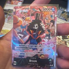 OP15 022 Brook Alt Art leader One Piece TCG English