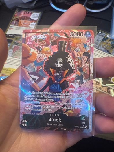 OP15 022 Brook Alt Art leader One Piece TCG English