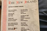 Letters From The New Island. Edited By. First Edition Paperback In Good Condition.  See Photos For Same.