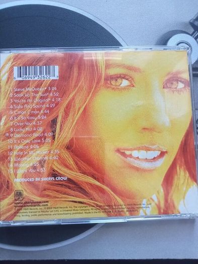 Sheryl Crow - Cmon Cmon CD