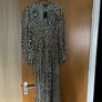 Maje leopard dress . Size 36 . Uk 10 . New Image 3