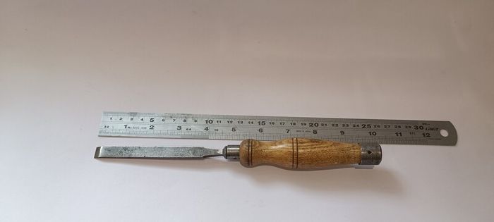 A Sheffield made  3/8" Firmer Chisel