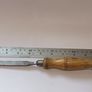 A Sheffield made  3/8" Firmer Chisel Image 3