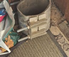 Stainless 2-Bolt Pipe Repair Clamp / Collar