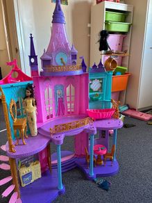 princess toy castle