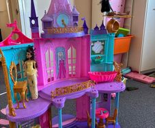 princess toy castle